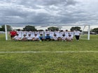 North Chicago Warhawks Boys Varsity Soccer Fall 25-26 team photo.