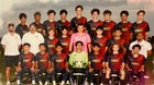 Centennial Hawks Boys Varsity Soccer Fall 25-26 team photo.