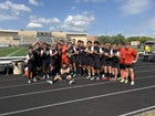Prairie Ridge Wolves Boys Varsity Soccer Fall 25-26 team photo.