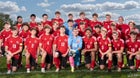 Stevens Point Panthers Boys Varsity Soccer Fall 25-26 team photo.