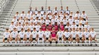 GlenOak Golden Eagles Boys Varsity Soccer Fall 25-26 team photo.
