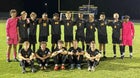 Richlands Wildcats Boys Varsity Soccer Fall 25-26 team photo.