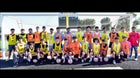 Lamar Thunder Boys Varsity Soccer Fall 25-26 team photo.