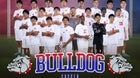 Nampa Bulldogs Boys Varsity Soccer Fall 25-26 team photo.