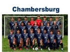 Chambersburg Trojans Boys Varsity Soccer Fall 25-26 team photo.
