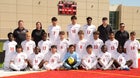 Rockford East E-Rabs Boys Varsity Soccer Fall 25-26 team photo.