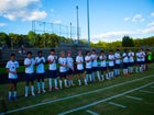 East Rowan Mustangs Boys Varsity Soccer Fall 25-26 team photo.