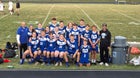 Jackson-Milton Bluejays Boys Varsity Soccer Fall 25-26 team photo.