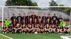 Susquenita Blackhawks Boys Varsity Soccer Fall 25-26 team photo.