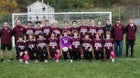 Arlington Memorial Eagles Boys Varsity Soccer Fall 25-26 team photo.