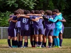 Ansonia Chargers Boys Varsity Soccer Fall 25-26 team photo.