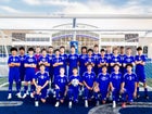 Carlsbad Cavemen/Cavegirls Boys Varsity Soccer Fall 25-26 team photo.