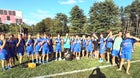 Winnacunnet Warriors Boys Varsity Soccer Fall 25-26 team photo.