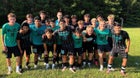 West Johnston Wildcats Boys Varsity Soccer Fall 25-26 team photo.