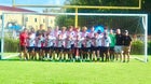 Greater Cabarrus Athletic Association Stallions Boys Varsity Soccer Fall 25-26 team photo.