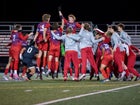 Fairport Red Raiders Boys Varsity Soccer Fall 25-26 team photo.