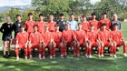 Albuquerque Academy Chargers Boys Varsity Soccer Fall 25-26 team photo.