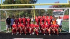 Manchester Regional Falcons Boys Varsity Soccer Fall 25-26 team photo.