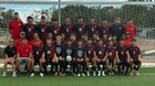Rio Grande Ravens Boys Varsity Soccer Fall 25-26 team photo.