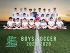Standley Lake Gators Boys Varsity Soccer Fall 25-26 team photo.