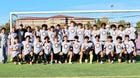 Monroe-Woodbury Crusaders Boys Varsity Soccer Fall 25-26 team photo.