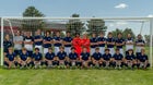 La Cueva Bears Boys Varsity Soccer Fall 25-26 team photo.