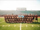 Uniontown Red Raiders Boys Varsity Soccer Fall 25-26 team photo.