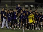 North Henderson Knights Boys Varsity Soccer Fall 25-26 team photo.