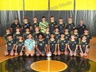 Griffith Panthers Boys Varsity Soccer Fall 25-26 team photo.