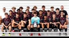 Elmira Express Boys Varsity Soccer Fall 25-26 team photo.