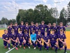 Griffith Institute Griffins Boys Varsity Soccer Fall 25-26 team photo.