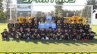 Greenbrier East Spartans Boys Varsity Soccer Fall 25-26 team photo.
