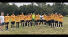 Richmond Academy Lions Boys Varsity Soccer Fall 25-26 team photo.