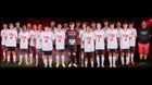 The Burlington School Spartans Boys Varsity Soccer Fall 25-26 team photo.