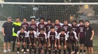 Abundant Life Academy  Boys Varsity Soccer Fall 25-26 team photo.