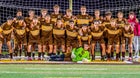 Carmel Corsairs Boys Varsity Soccer Fall 25-26 team photo.
