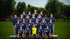 The Ambrose School Archers Boys Varsity Soccer Fall 25-26 team photo.