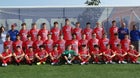 Wheeling Park Patriots Boys Varsity Soccer Fall 25-26 team photo.