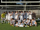 Platt Panthers Boys Varsity Soccer Fall 25-26 team photo.
