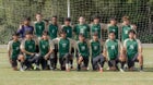 Eastern Randolph Wildcats Boys Varsity Soccer Fall 25-26 team photo.