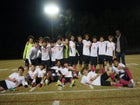 Southeast Guilford Falcons Boys Varsity Soccer Fall 25-26 team photo.