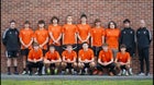 Keene Central Beavers Boys Varsity Soccer Fall 25-26 team photo.