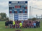 Hanover Central Wildcats Boys Varsity Soccer Fall 25-26 team photo.