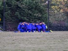 Triad Math and Science Academy Bengals Boys Varsity Soccer Fall 25-26 team photo.