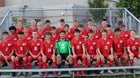 Penncrest Lions Boys Varsity Soccer Fall 25-26 team photo.