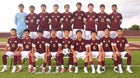 Gadsden Panthers Boys Varsity Soccer Fall 25-26 team photo.