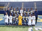 Euclid Panthers Boys Varsity Soccer Fall 25-26 team photo.