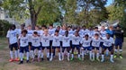 Westbrook Blue Blazes Boys Varsity Soccer Fall 25-26 team photo.