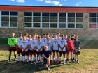 North Penn-Liberty Mountie Boys Varsity Soccer Fall 25-26 team photo.