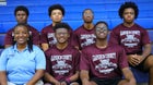 Gadsden County Jaguars Boys Varsity Weight Lifting Spring 23-24 team photo.